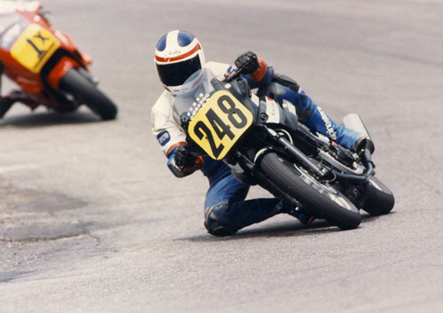 Bennett Built Racebike