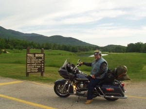Paul on H-D Paul at Mt. Washington Auto Road