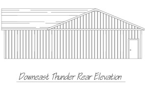 Rear Elevation