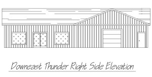 Right Side Elevation