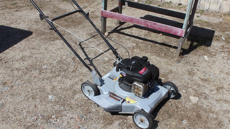 Spring Lawnmower Service (From the Honey-Do List)