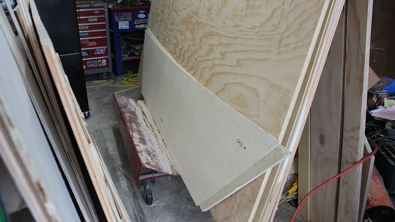 18′ Sailboat Build (Bilge Keel Template & Molds)