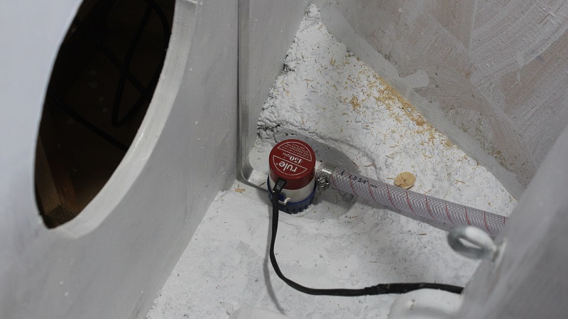 Ep 33 – 18′ Sailboat Build (Anchor Locker – Bilge Pump)