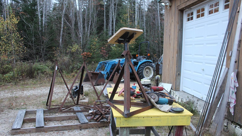 Modified DIY Boat Stands (Part 2 of 2)