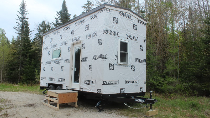 (S-8 Ep-9) Tiny House Build – Part 15