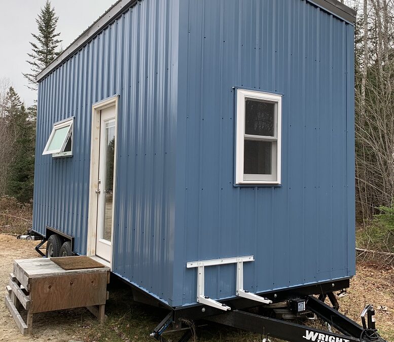 (S-8 Ep-15) Tiny House Build Part 18